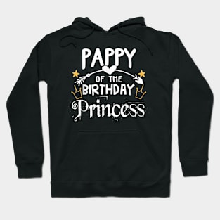 Pappy Of The Birthday Princess Matching Family Hoodie